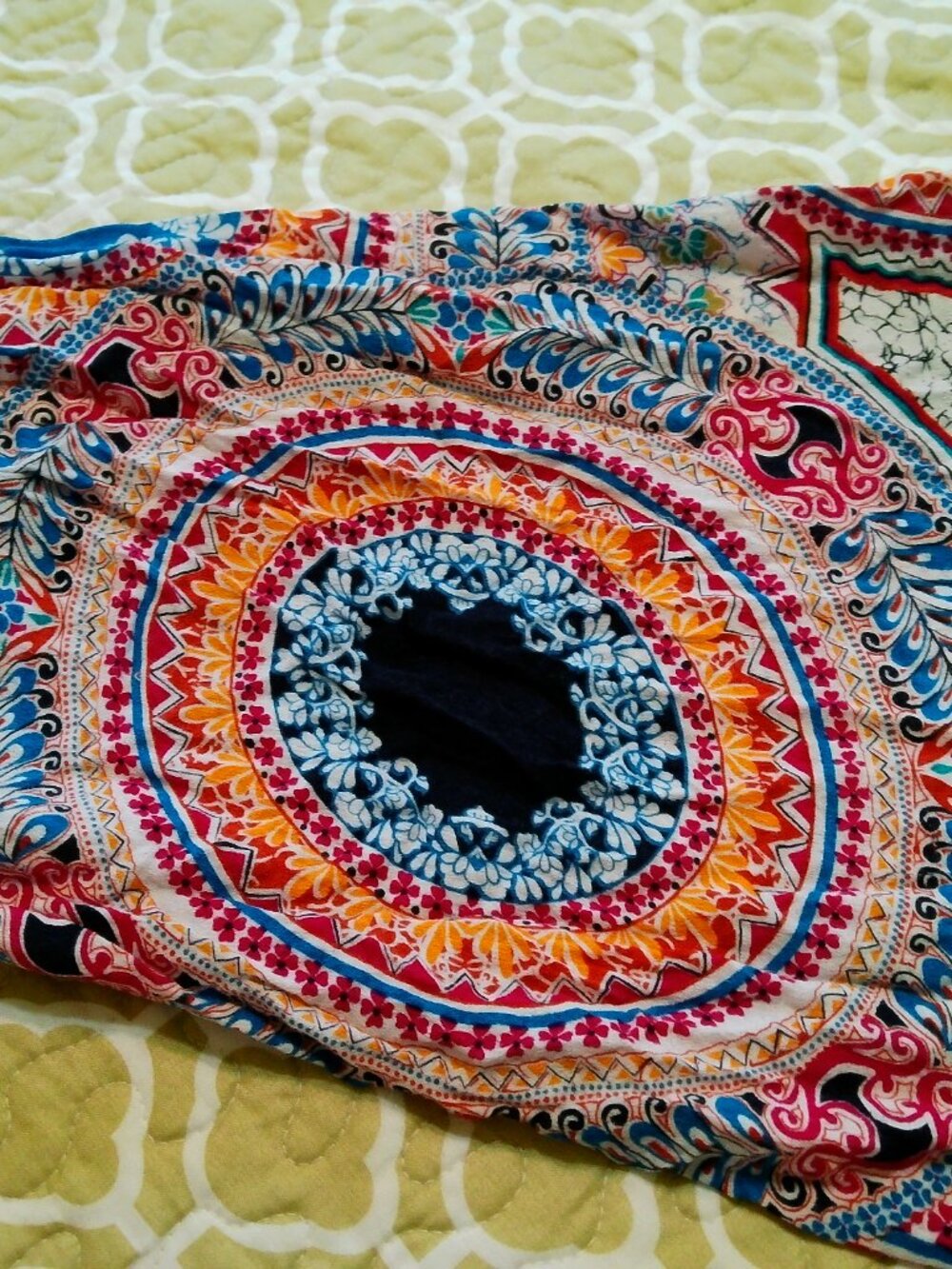 WESTBOUND SIZE 1X BEAUTIFUL WITH WIDE SLEEVES GOOD CONDITION - Picture 5 of 6